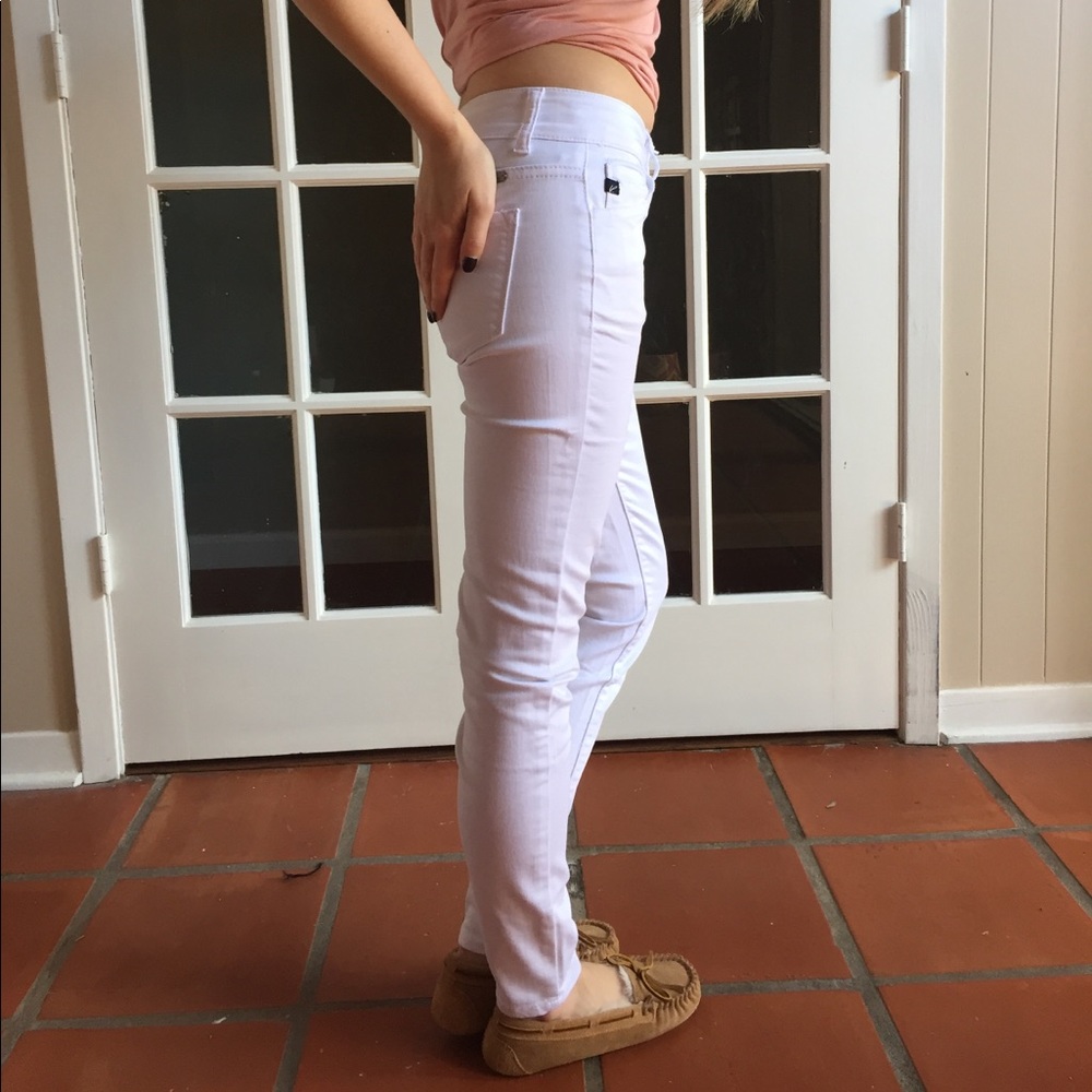 LAST 2❤️Perfect White Staple Denim - Picture 4 of 7